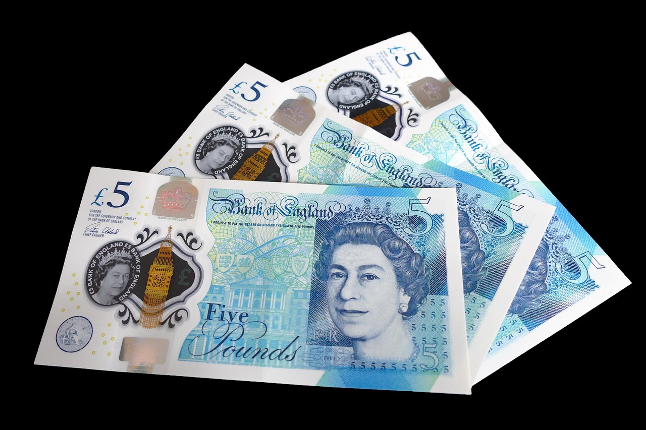 Five pound note