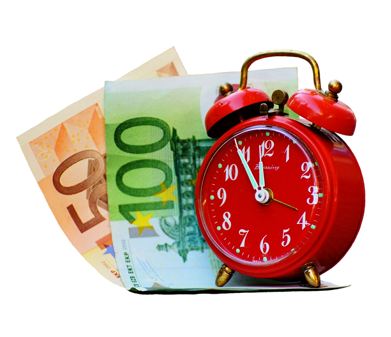 Time is money