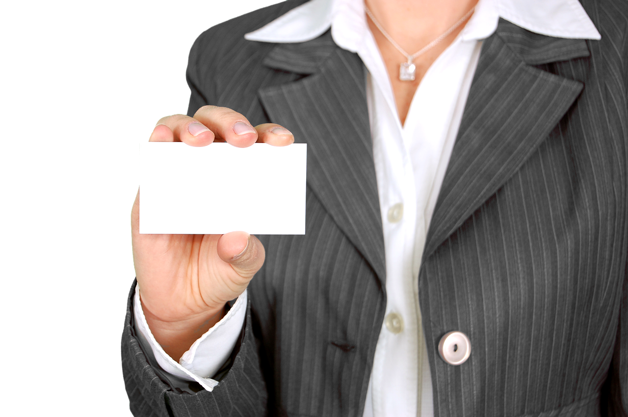 Business card