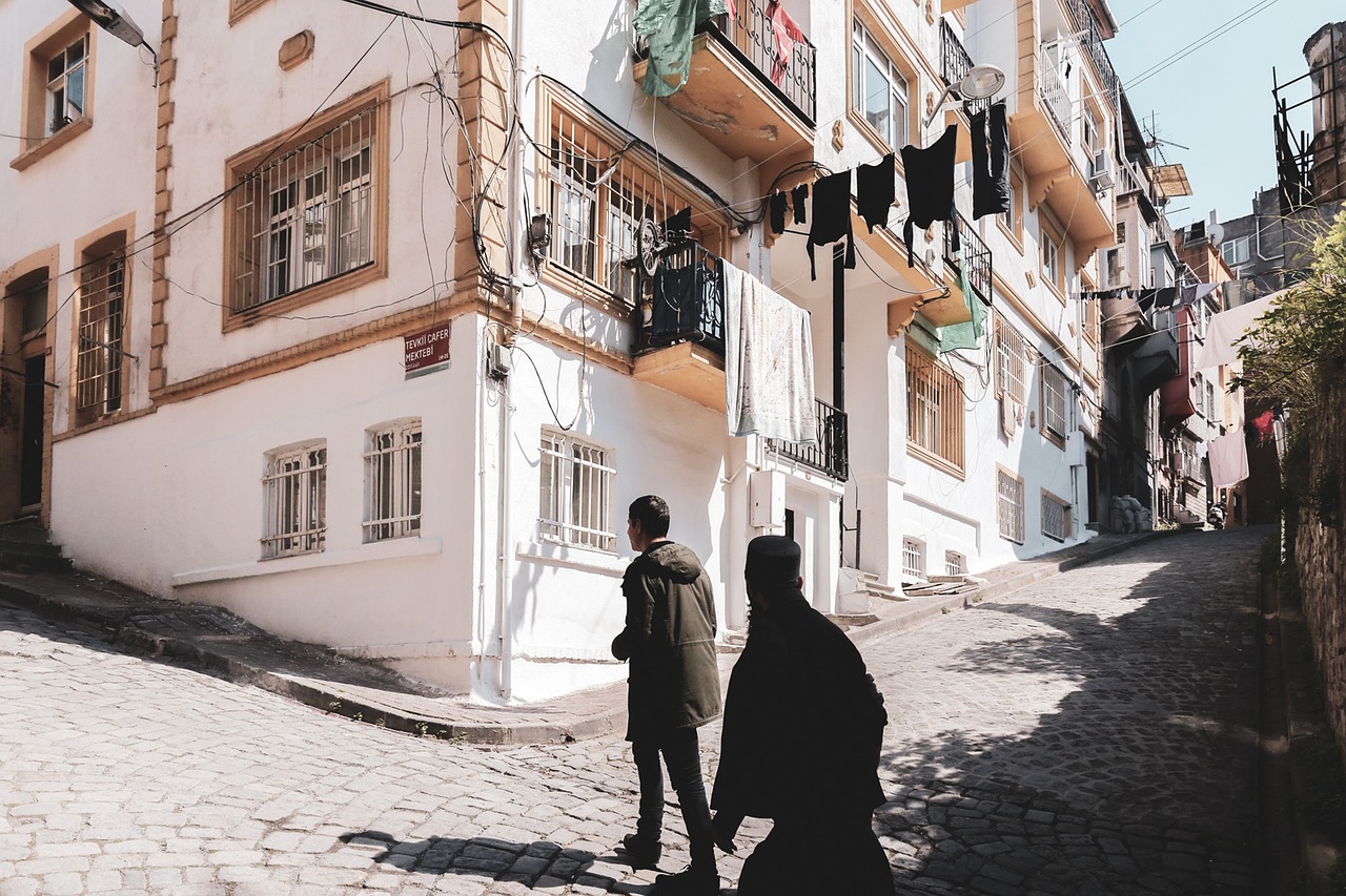 Walking man