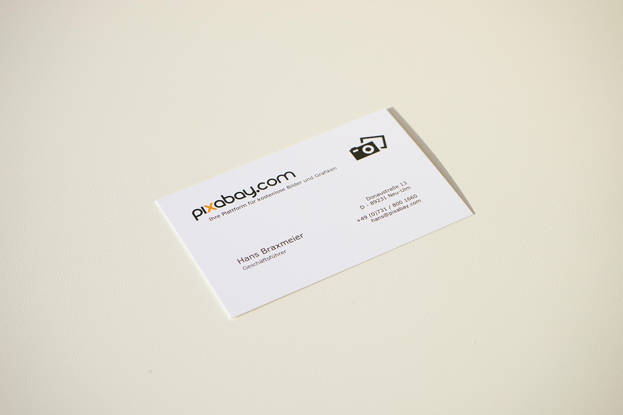 Business card