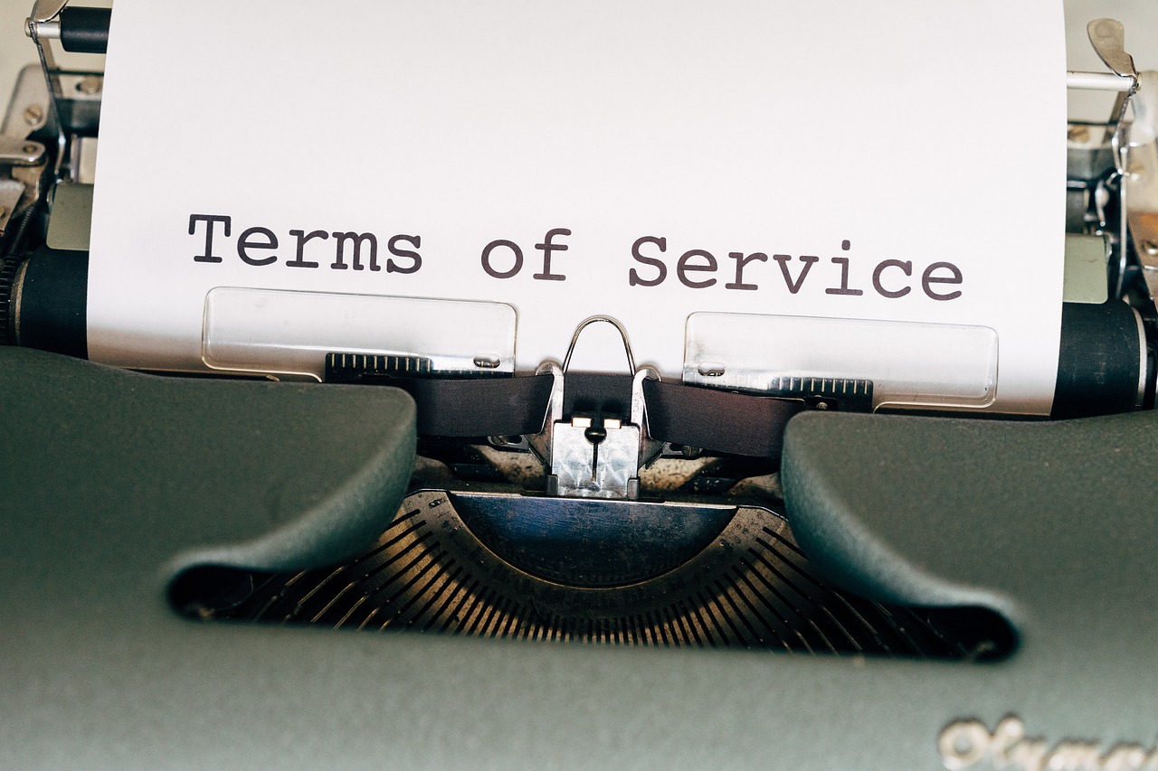 General terms and conditions