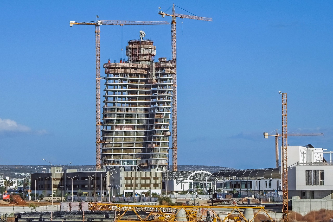Construction site