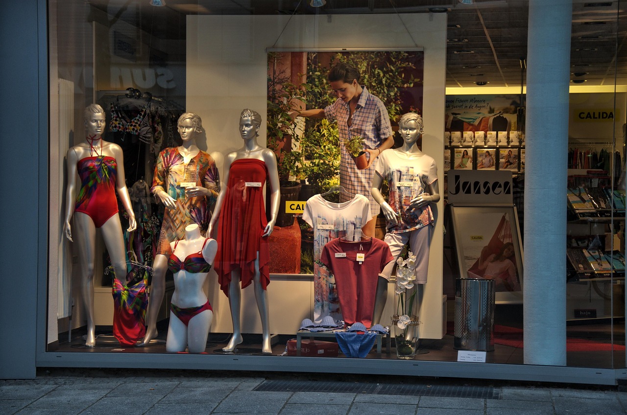 Store window