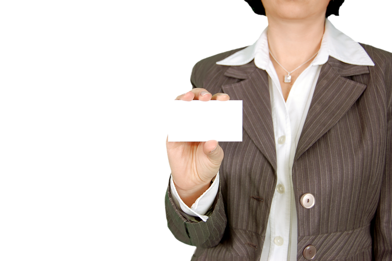 Business card