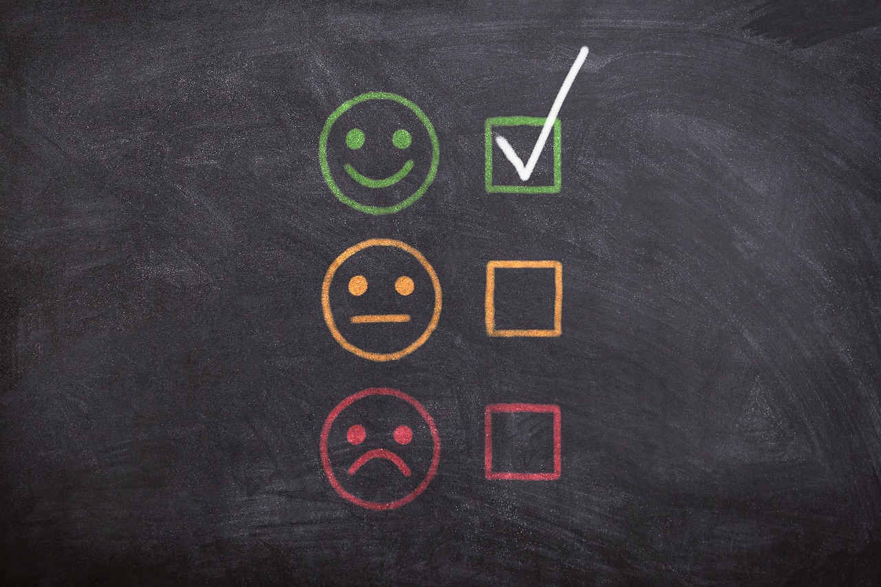 Customer review request board